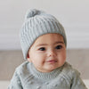 Aurelie Beanie - Mist Fleck