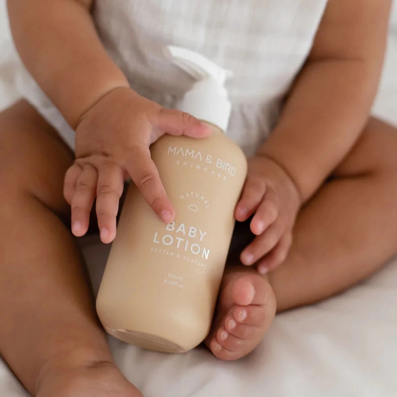 Baby Lotion by Mama & Bird