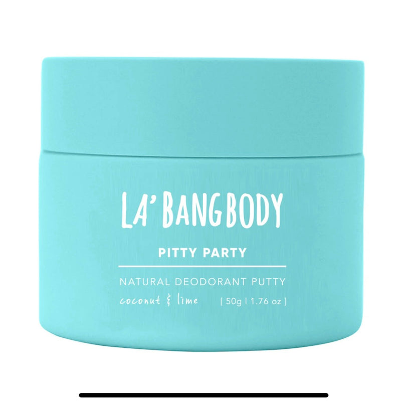 Pitty Party Natural Deodorant - Coconut & Lime