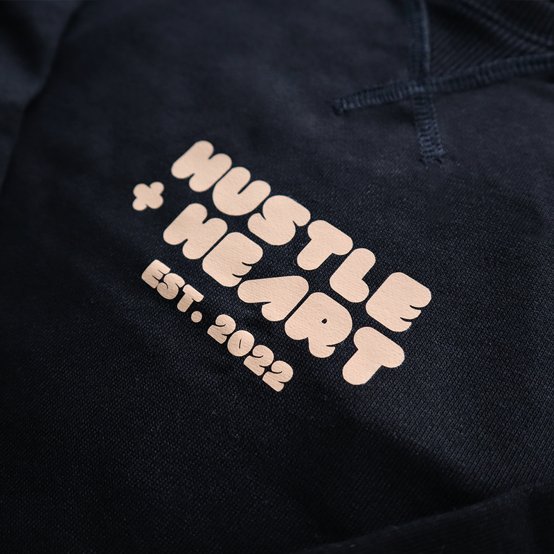 Hustle + Heart Black Sweater