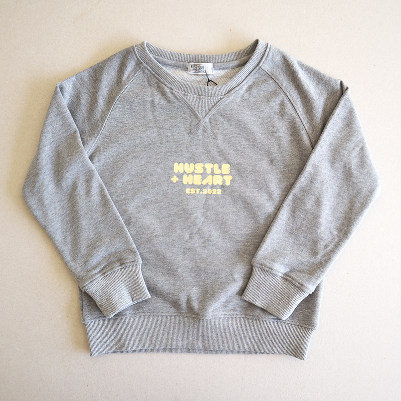 Hustle + Heart Grey Sweater
