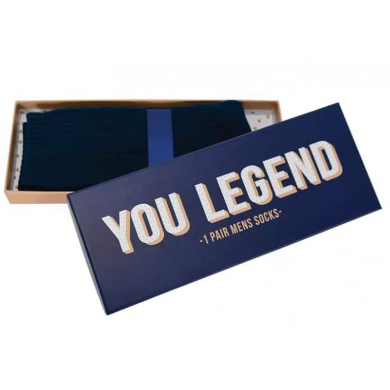 Socks - Boxed - You Legend