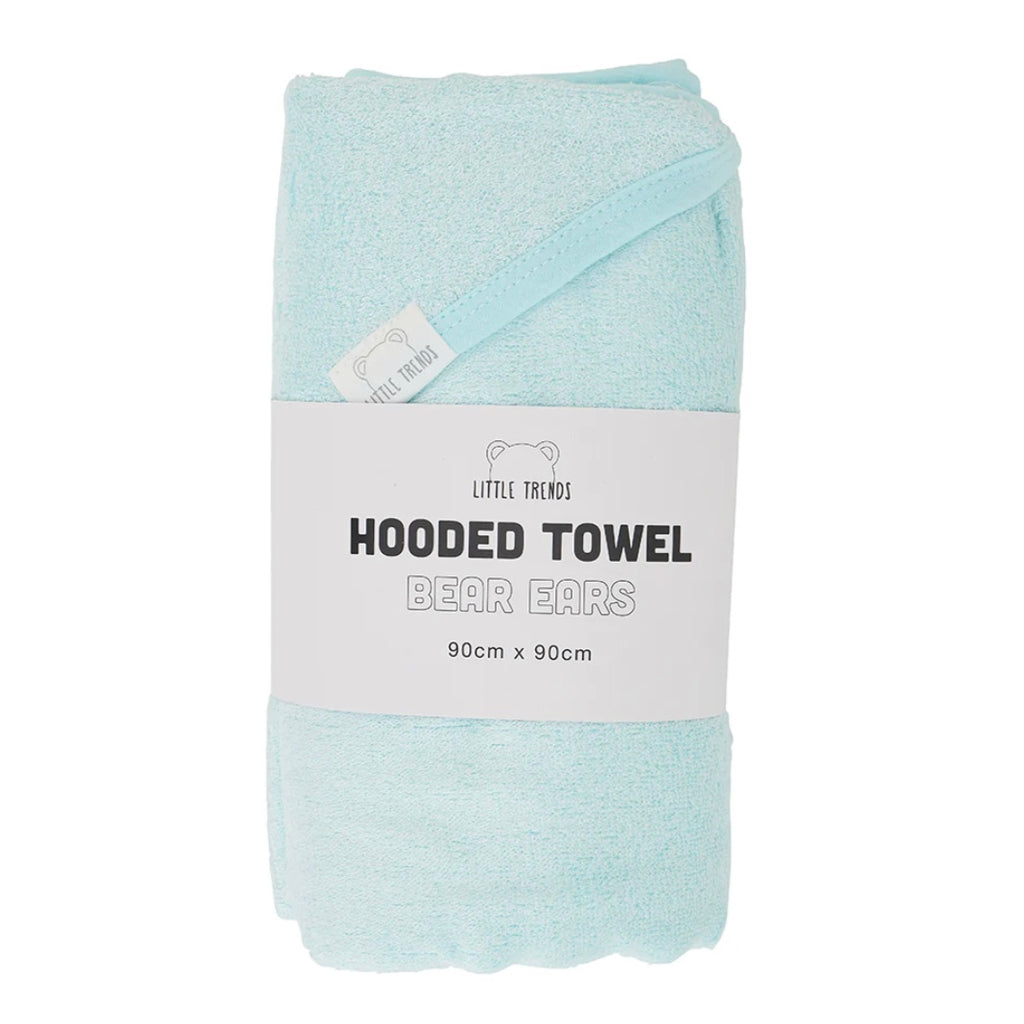 Little Trends Hooded Towel Bear Ears