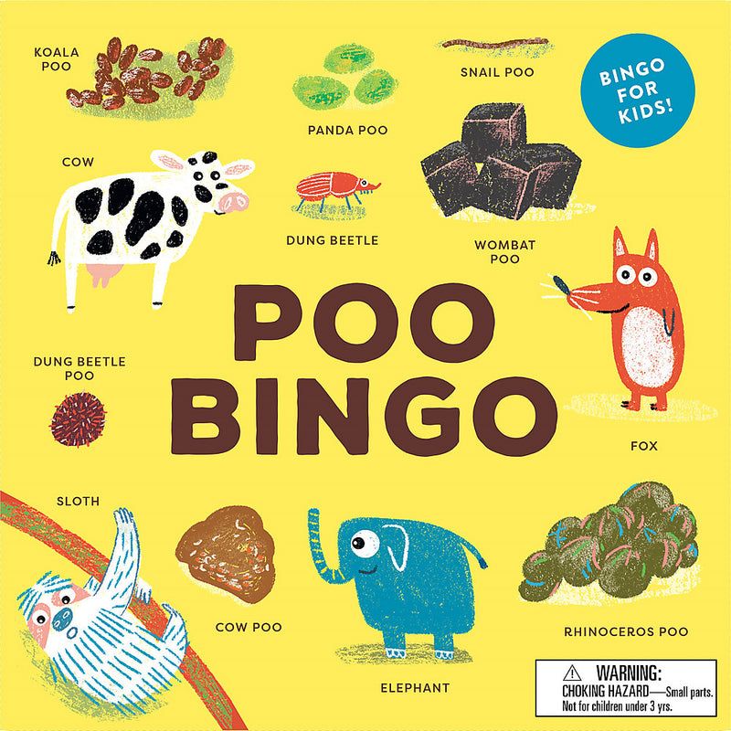 Poo Bingo by Aidan Onn