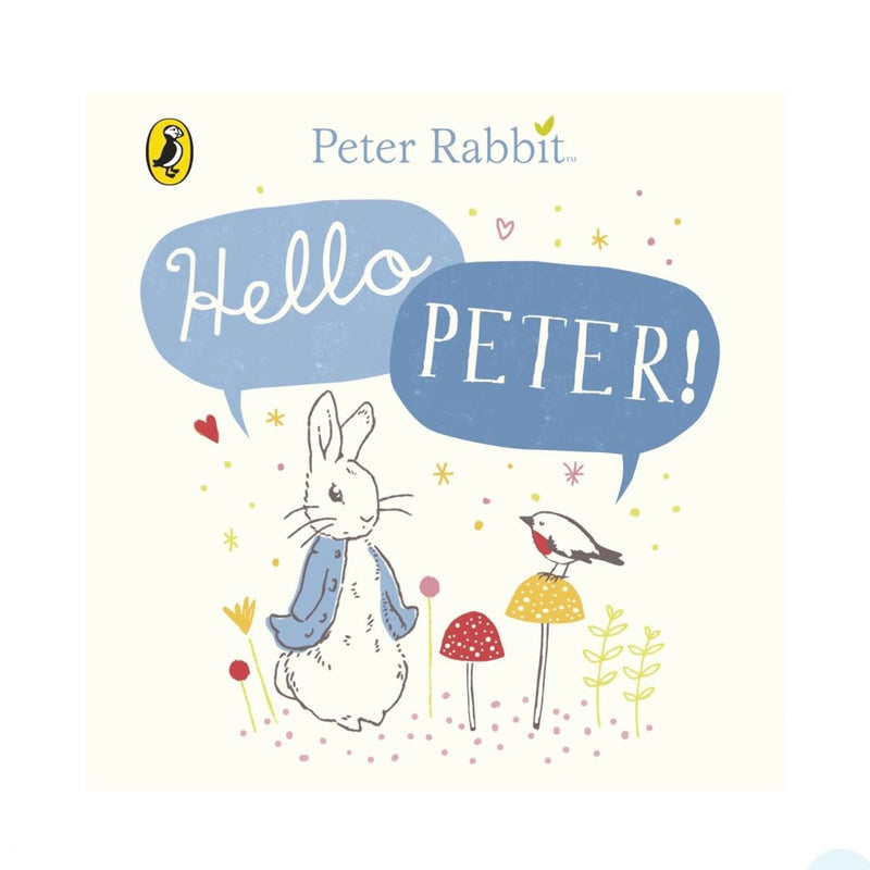 Peter Rabbit: Hello Peter By Beatrix Potter