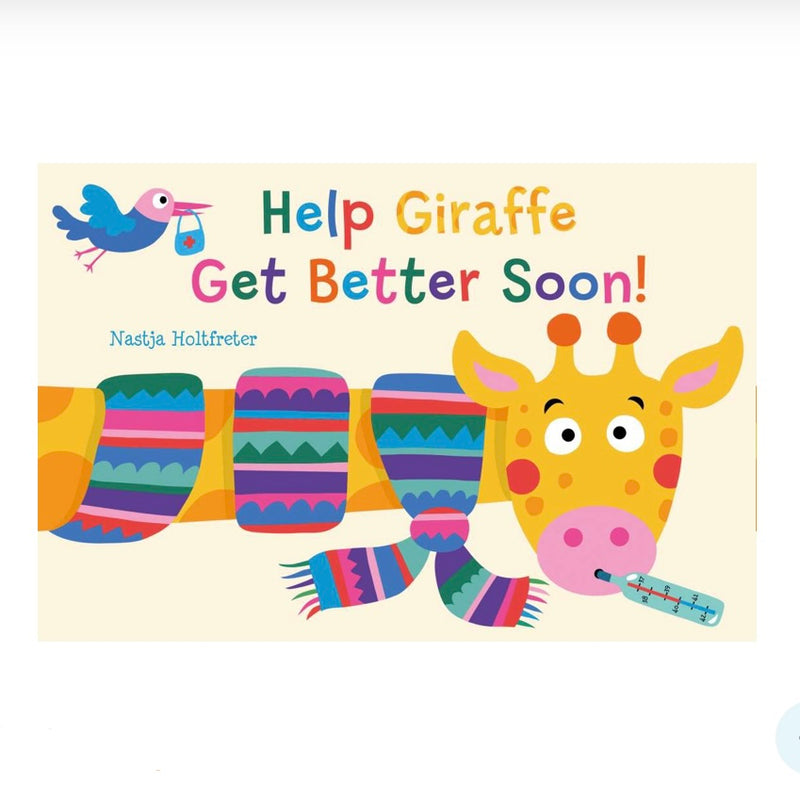 Help Giraffe Get Better Soon! By Nastja Holtfreter