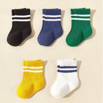 Baby striped Retro Socks