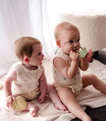 Silicone Teether- Sage Palm Tree