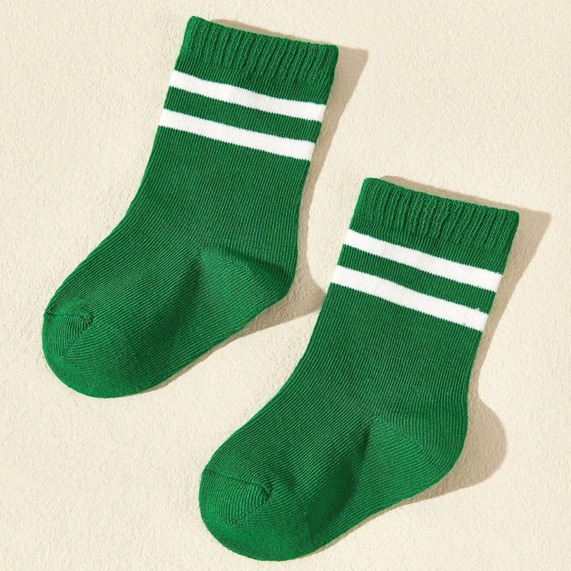 Baby striped Retro Socks