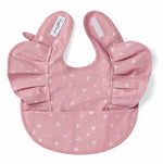 Pink Fleur - Snuggle Bib