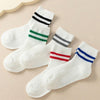 Kids Retro Ankle Crew Socks