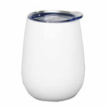 Wine Tumbler - Double Walled + Stainless Steel