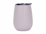 Wine Tumbler - Double Walled + Stainless Steel