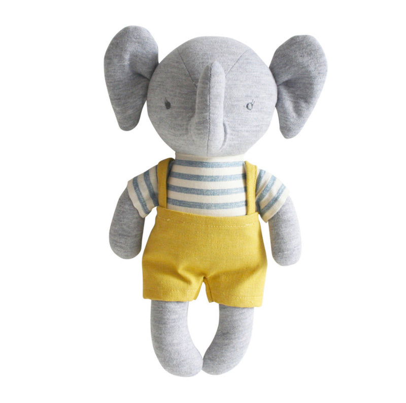 Baby Elliot Elephant - Butterscotch