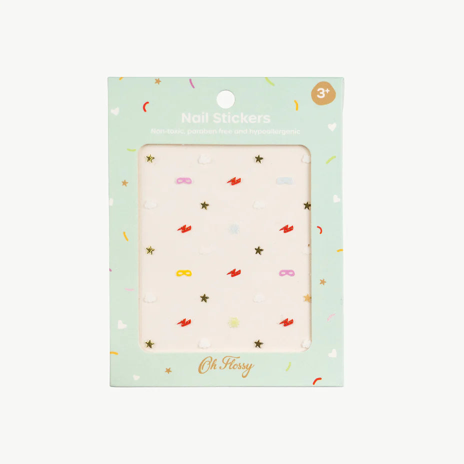Nail Stickers by Oh Flossy