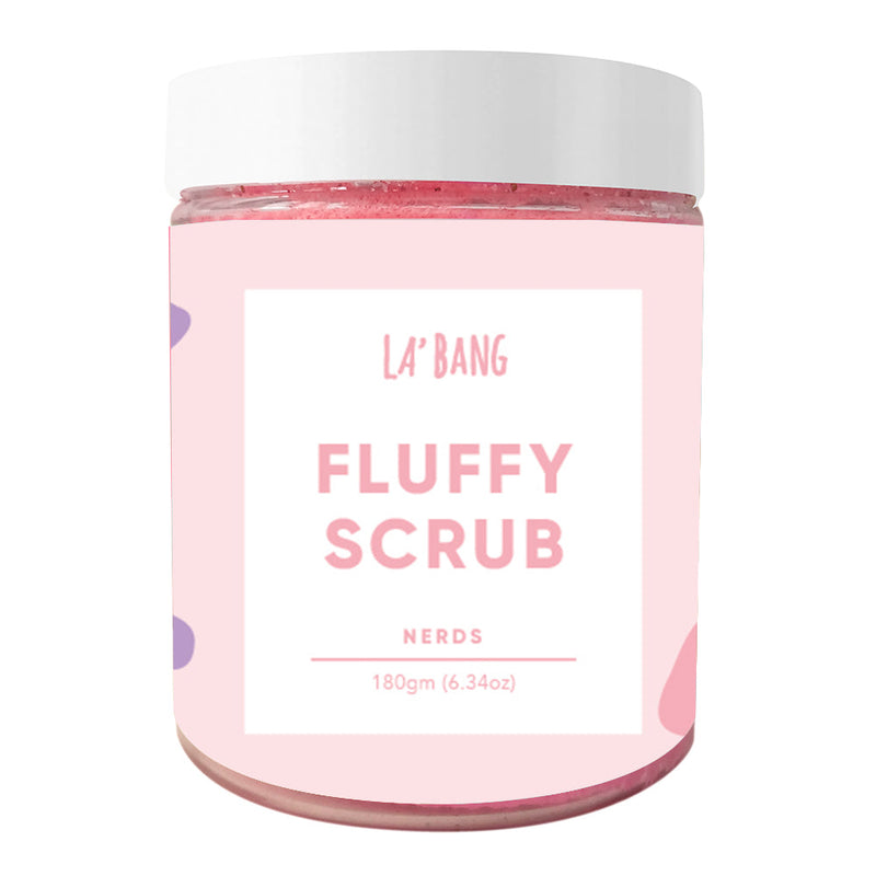 Fluffy Body Scrub - Nerds - Limited Edition