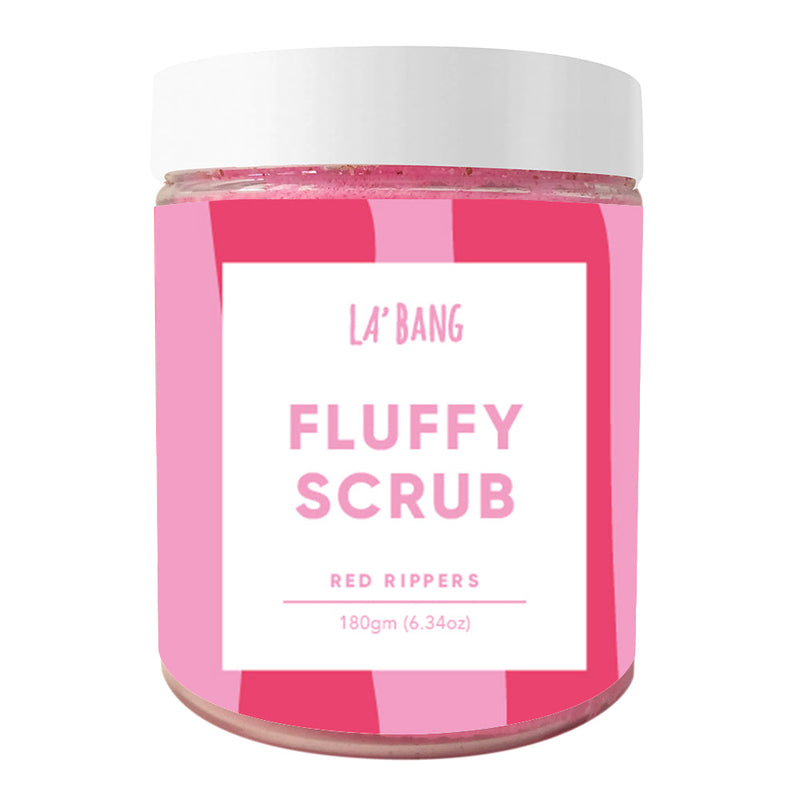 Fluffy Body Scrub - Redskins Candy