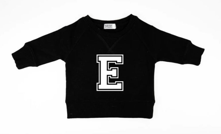 Personalised Sweater - Black
