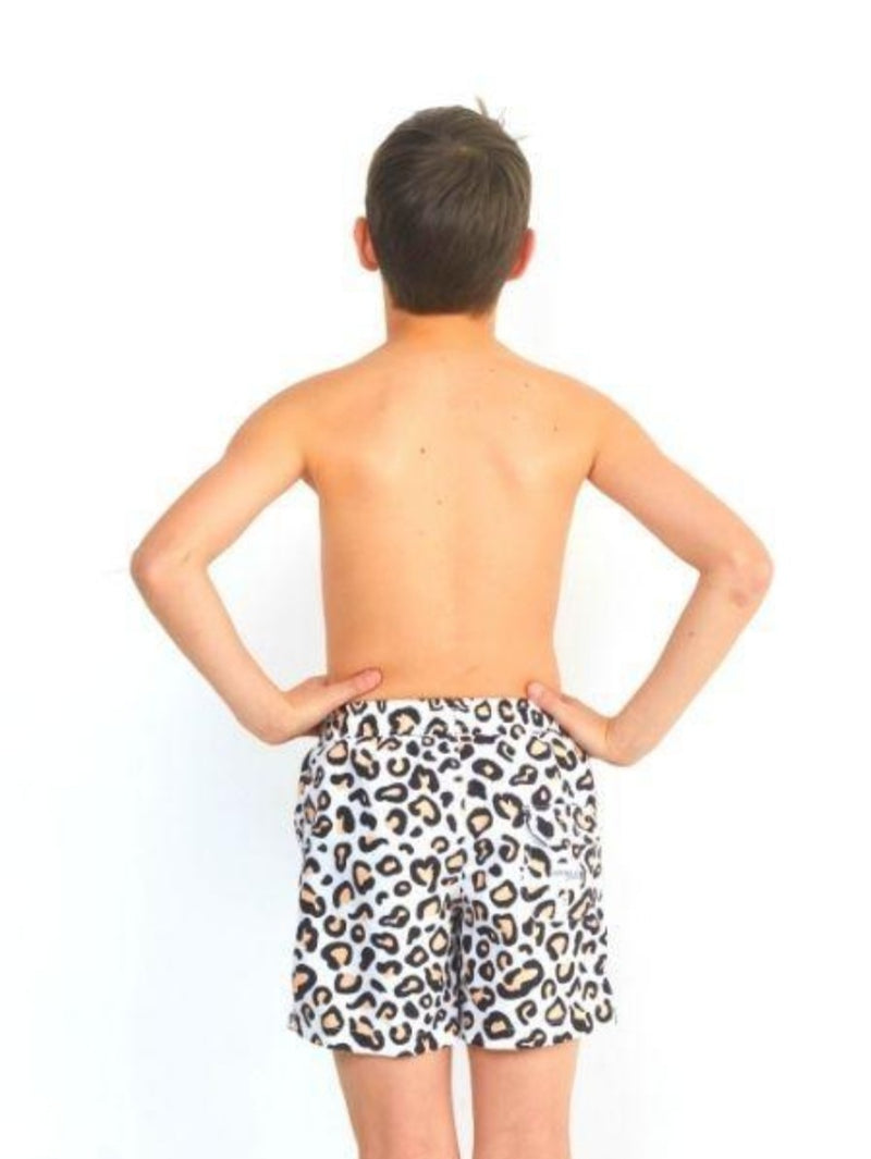 Mini Hank Boardies - Safari Leopard