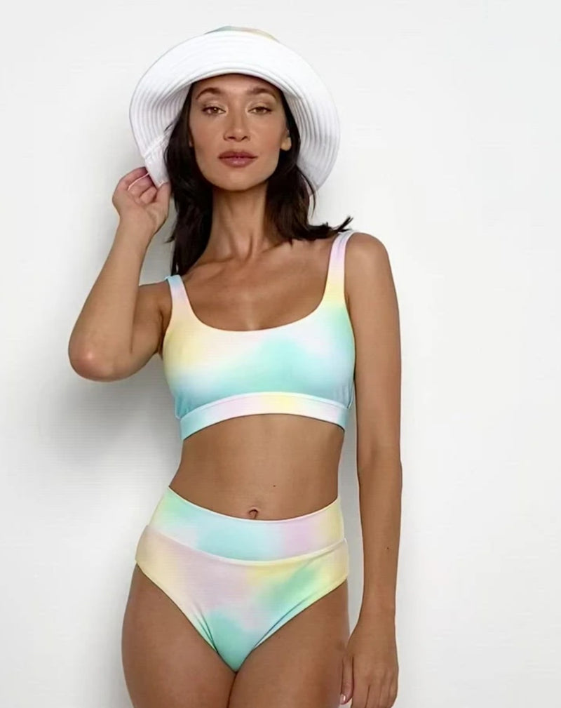 Gia Bikini Top - Fairy Floss - Adult