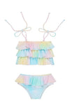 Mini Poppy Bikini Set - Fairy Floss