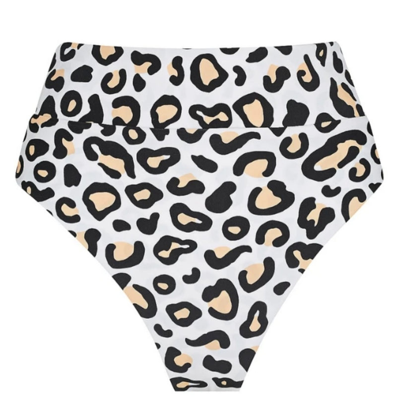 Ginger Bikini Bottoms - Safari Leopard - Adult