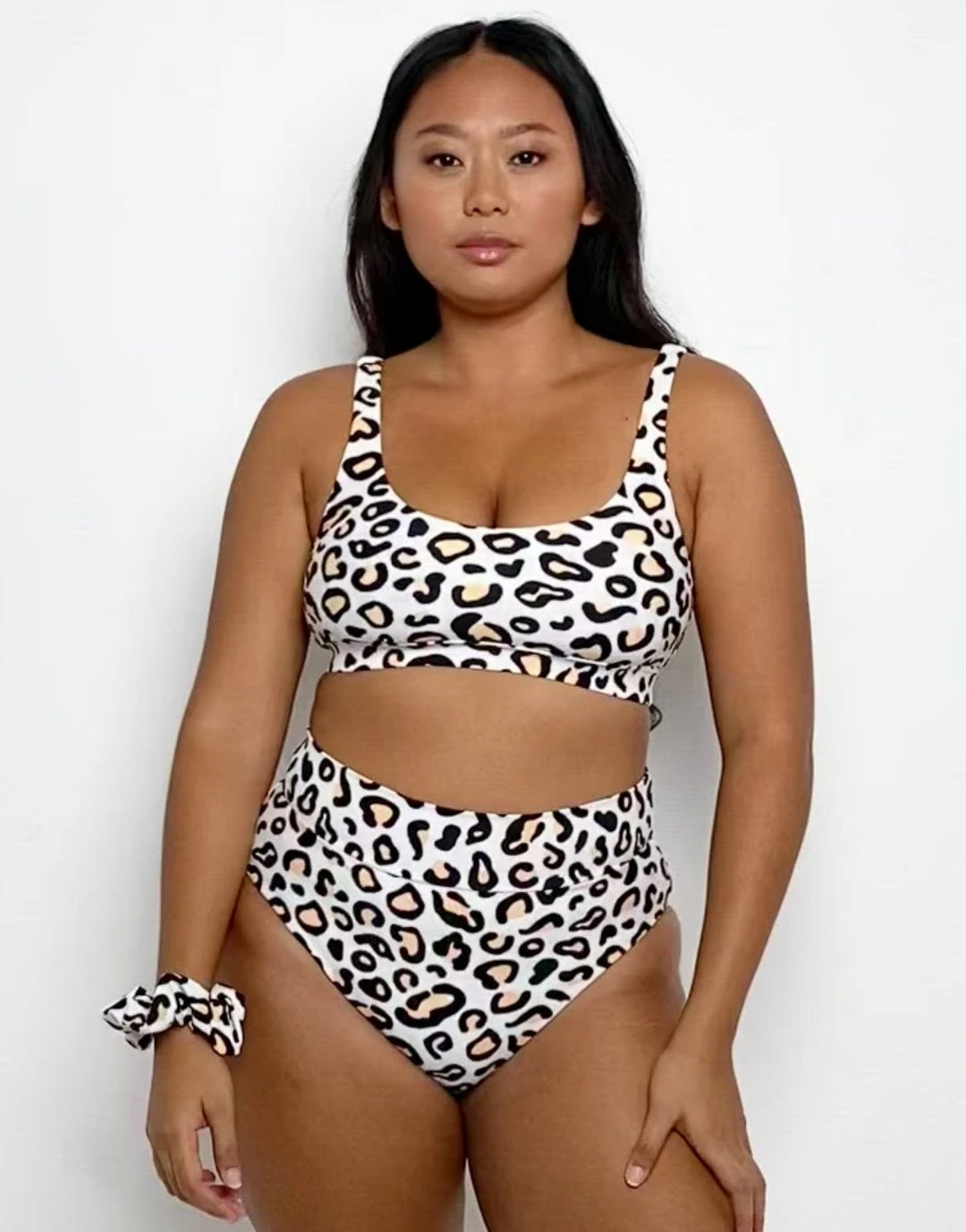 Cotton On Body FLOSS BIKINI TOP-HIGHWAISTED FULL BIKINI BOTTOM SET