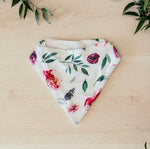 Peony Bloom - Dribble Bib