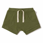 Olive Shorts