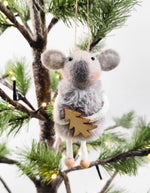 Koala with Tree Hanging Decoration