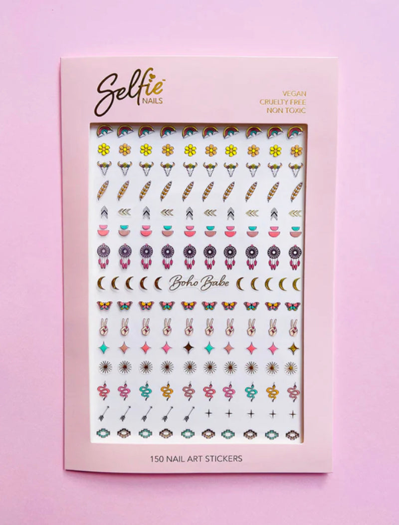 Selfie Nails Nail Art Stickers