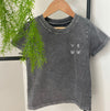 Salt N Sand - YEWW SNSK Vintage Wash Grey Tee