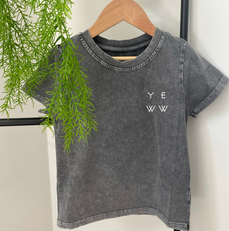 Salt N Sand - YEWW SNSK Vintage Wash Grey Tee