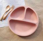 Dove and Dovelet Silicone Divided Plate
