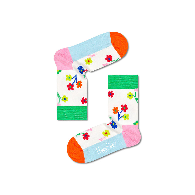 Kids Happy Socks- Bouquet Sock