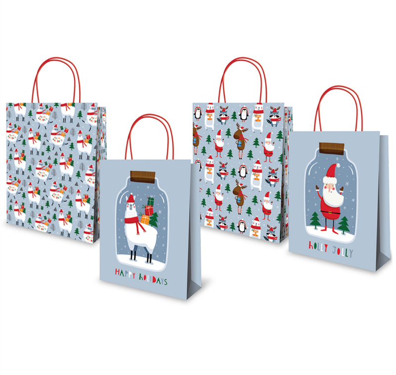 Christmas Paper Gift bag