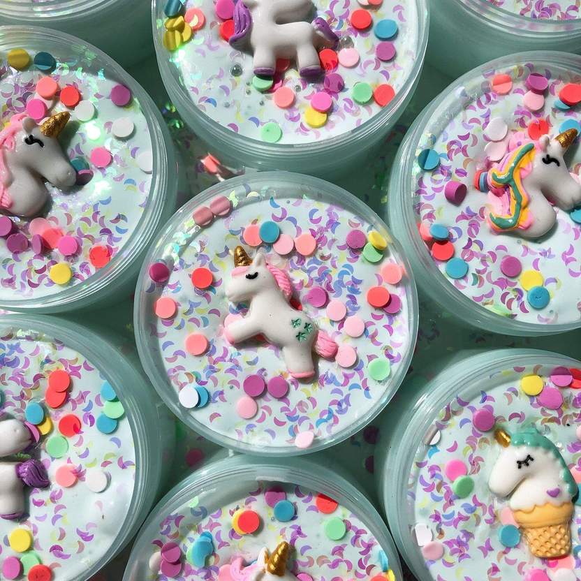 Scoopi Slime - Limited Edition Dreamy Unicorn