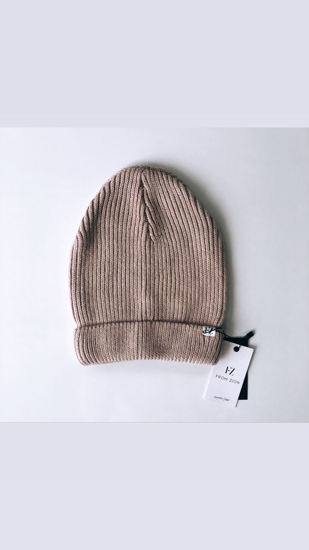 From Zion - Barley Knit Beanie