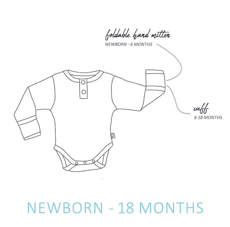 Olive Long Sleeve Bodysuit
