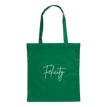 Personalised Tote Bag - Fancy Font