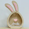 Wooden Fillable Easter Bunny