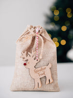 Reindeer Food Bag