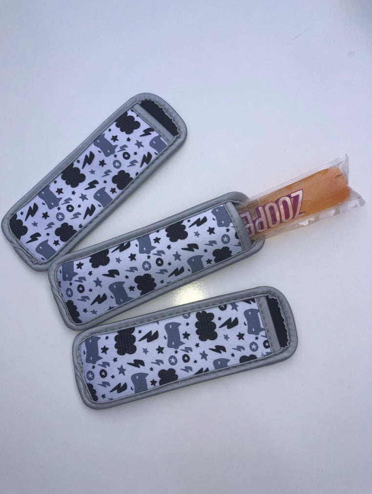 Pattern Icy Pole Holders