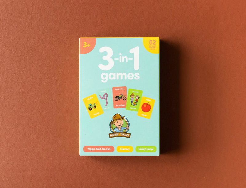 George The Farmer 3-in-1 Games