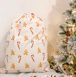Santa Sack - Christmas Pattern