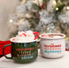 Christmas Enamel Mugs