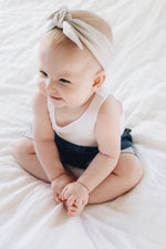 Mushroom Topknot Headband
