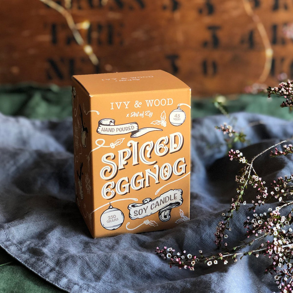 Spiced Eggnog Limited Edition Christmas Candle