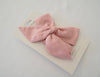 Dusty Pink Linen Headband Wrap