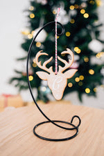 Personalised Reindeer Ornament
